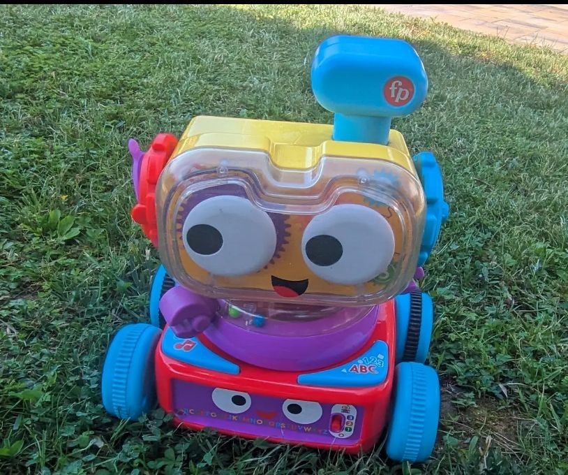 Fisher Price – Tino Robottino 4 In 1