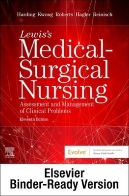 Lewis's Medical-Surgical Nursing - Binder Ready - Loose Leaf - GOOD