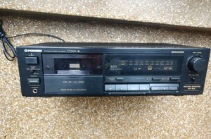Pioneer CT S210 Kassette Deck Riemen muss gewechselt werden