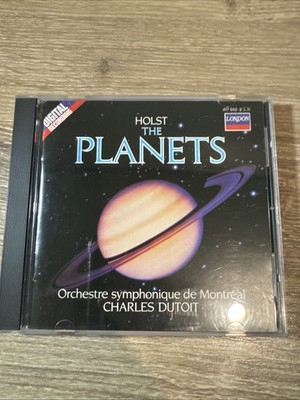 Planets by Holst / Mso / Dutoit (CD, 2007)