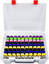 Flash Drive Case USB Memory Stick SD Card Storage Organizer- Holds 104Pcs Thumb