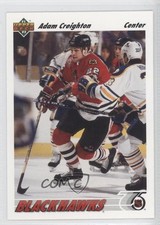 1991-92 Upper Deck Adam Creighton #254 t4m