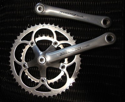 Rennrad Campagnolo Centaur 2 f Kurbel 50/34  10fach 175 mm