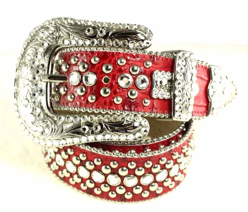 Silver bb simon belt sale