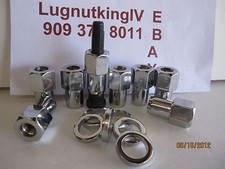 10 Center Line Open End Lug Nuts 12-20 Auto Drag Lite Wheels Wider Than 3 12