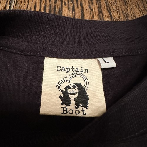 Megadeath | Peace Sells But Who’s Buying Vintage Style Captain Boot Tag Sz L - Picture 4 of 7