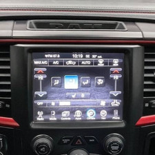 2016 Dodge Ram 1500 2500 3500 8.4radio Screen Navig Wo Control Panel Genuine
