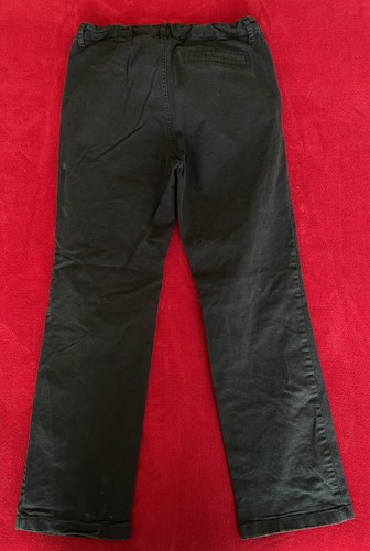 Old Navy Boy's Husky Straight Adjustable Waist Black Dress Pants Size: 14 - Picture 8 of 12