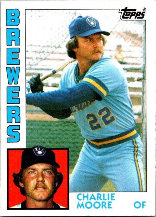 1984 Topps #751 Charlie Moore | eBay