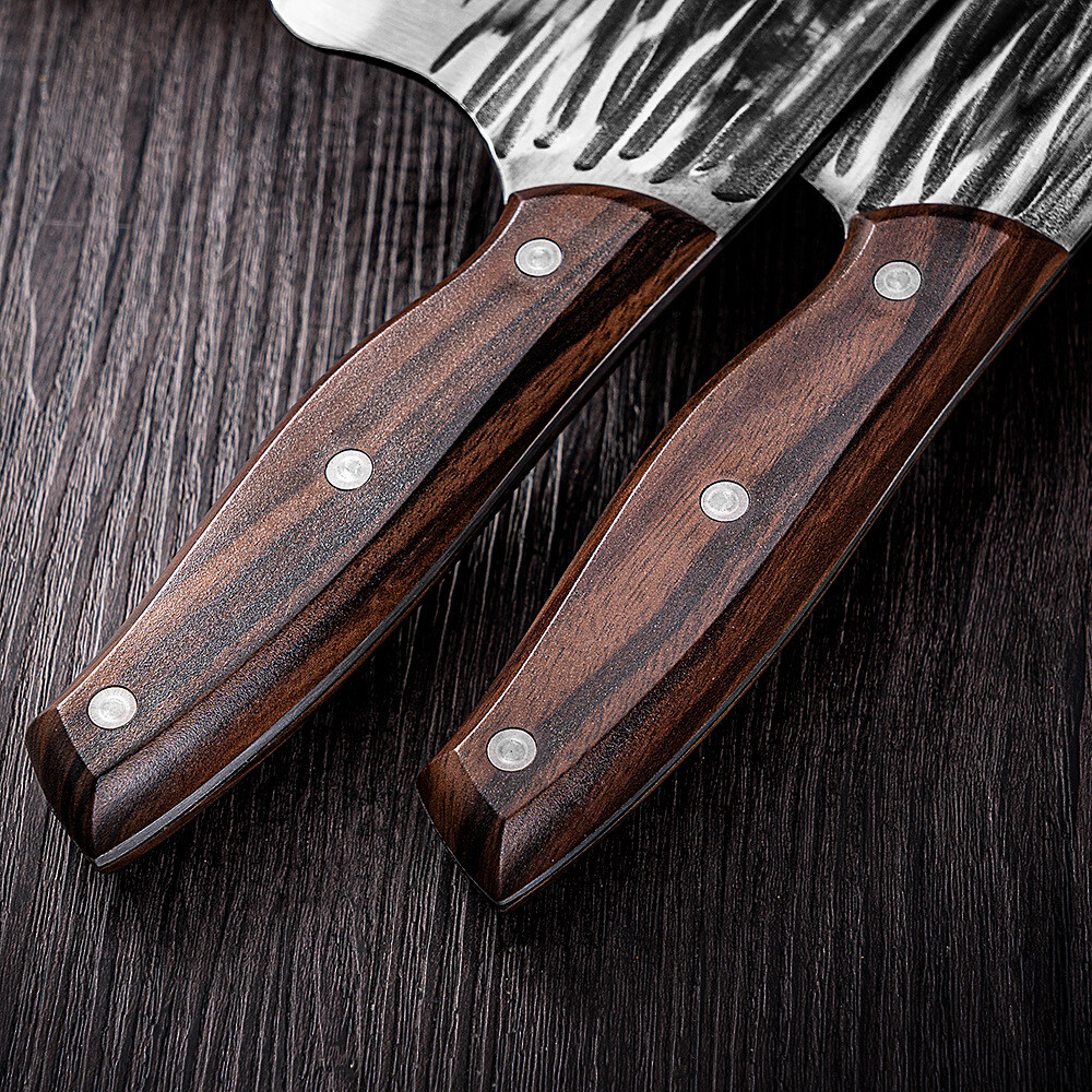 Chef Butcher Knife Handmade Traditional High Steel Kitchen