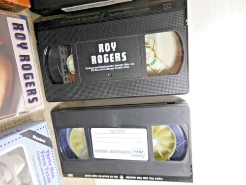 Cowboy Movies Westerns VHS Video Tape Set (Lot Of 4) - Picture 12 of 12