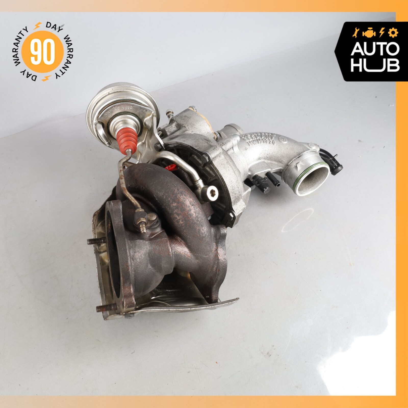 Bentley Continental GTC GT Flying Spur 6.0L W12 Turbocharger Turbo Left Side OEM
