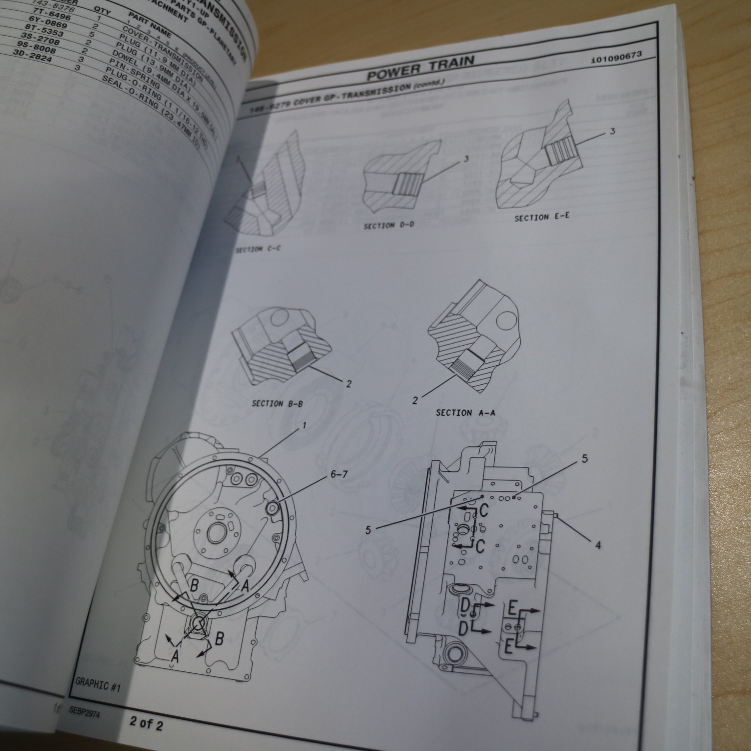 CAT Caterpillar 924G 924Gz Wheel Loader Parts Manual Book catalog spare SEBP2974 eBay