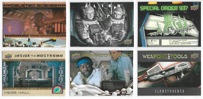 Upper Deck - Alien Movie / Aliens Movie & Alien 3 Movie - Chase Set Auswahl NM