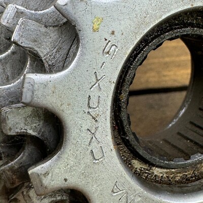 レジーナ　シンクロ7S 13-21フリーホイール Vintage Regina CX CX-S Freewheel 21 Tooth 7 Speed 13 Tooth