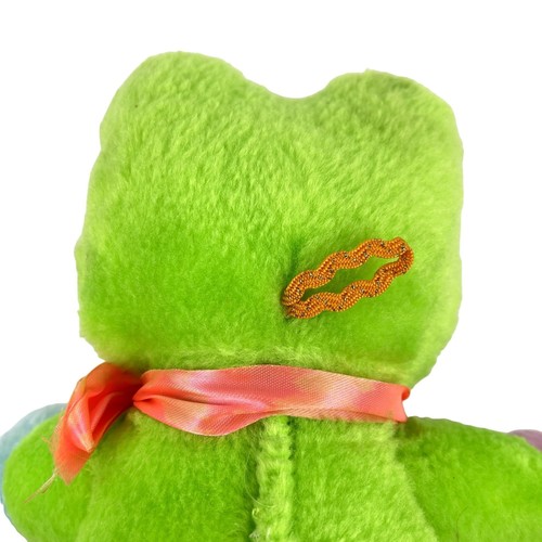 Superior Toy and Novelty Vintage Plush Frog Carnival Toy Prize Stuffed Animal - Picture 3 of 12