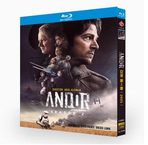 Andor Season 2 (2025)BD 2-Disc All Region New Box Set