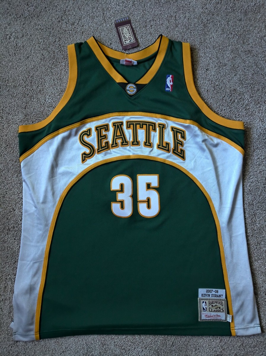 kevin durant green jersey