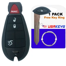  For 2008 2009 2010 2011 2012 Jeep Grand Cherokee Keyless Remote Key Fob Fobik