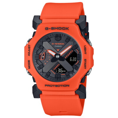 CASIO G-SHOCK GA-2300FL-4AJF Black Minimal Quartz Men's Watch New in Box