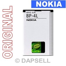 Batteria Nokia Originale Bp-4l 3,7v 1500mah Ioni Di Litio Nuova E71 E72 E90 N810