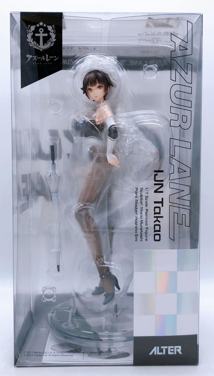 Anime Azur Lane IJN Takao 1/7 Scale PVC Figure Model Statue