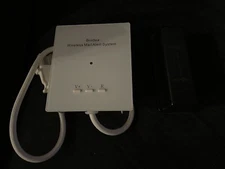 Mailbox Alarm,  500Ft Wireless Mailbox Alert with LED Light Flashing and Sound