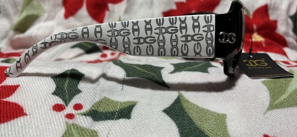 Gafas de sol para mujer DG Blocks 100 % UVA y UVB estándares de protección UV S1 Foto 3 de 4