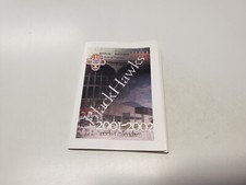 JS15 Waterloo Blackhawks 2001/02 Minor Hockey Pocket Schedule - Century 21