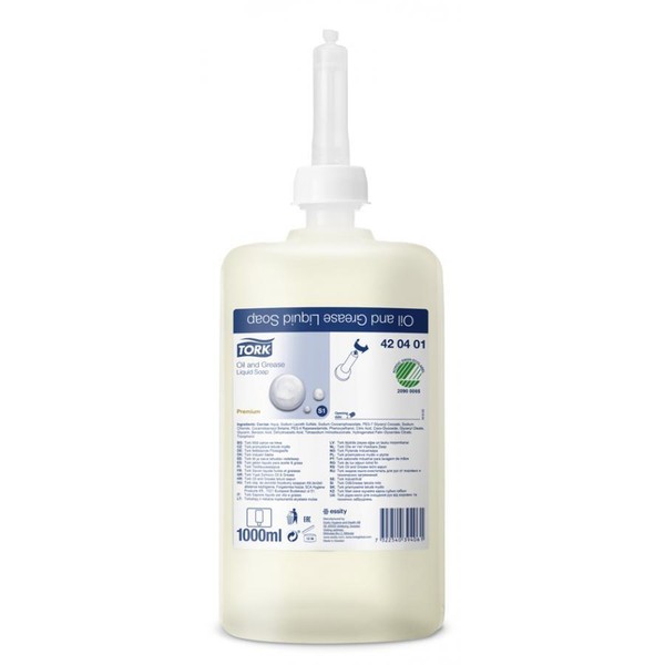 tork FlüSsigseife, FettlöSend, 1.000 Ml-image