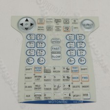 YKS-012E DX100 YASKAWA membrane Keypad Protective Film For DX100 Teach Pendant