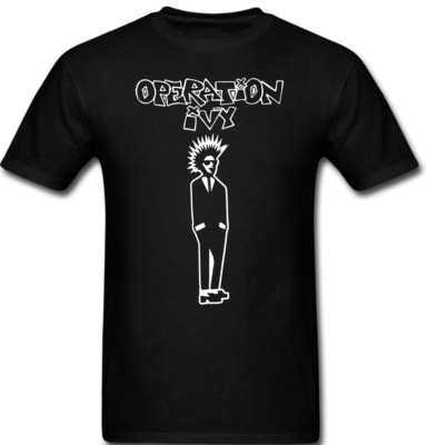 00’s OPERATION IVY Tee ハードコア　パンク OP Ivy Operation Ivy T shirt band Hardcore anarcho Punk Rock Ska