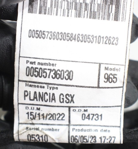 2023-2024 DODGE HORNET TABLERO TABLERO PANEL DE INSTRUMENTOS CABLEADO ARNÉS OEM - Imagen 9 de 16