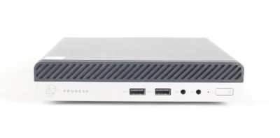 HP ProDesk 400 G3 Desktop Mini i3 7th Gen 500GB HDD 8GB RAM