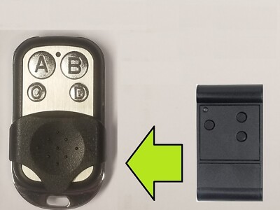 SKX3MD neu kompatibel Berner Versand aus Deutschland 433,9 MHz Handsender Fernb.