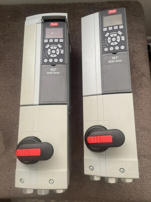 Danfoss 1.5 HP Frequency Drive 131F0724 VLT HVAC IN: 3x380-480V 50/60 Hz