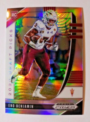 2020 PRIZM DRAFT SILVER PRIZM RC ENO BENJAMIN 