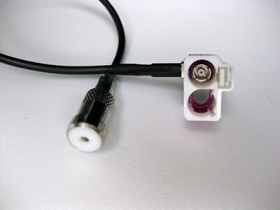 Antenna Signal Adapter Cable FAKRA AUDI A3 A4 A6 TT Allroad RNS-E Adapter ISO