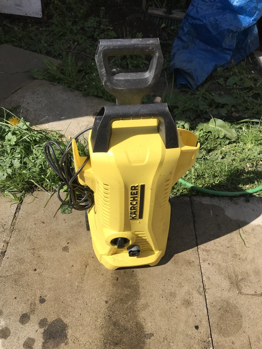 Karcher K2 Full Control Car Pressure Washer Not Working