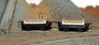Vagones de mercancías de vía estrecha Roco para modelismo ferroviario