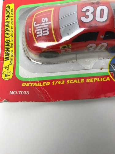 97’ Mike Cope #30 Slim Jim Penrose Imperial Car Sealed Original Package No 7033 - Picture 5 of 5