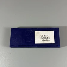 10 Carbide Inserts Brake Lathe Bits for Pro Cut 50-742