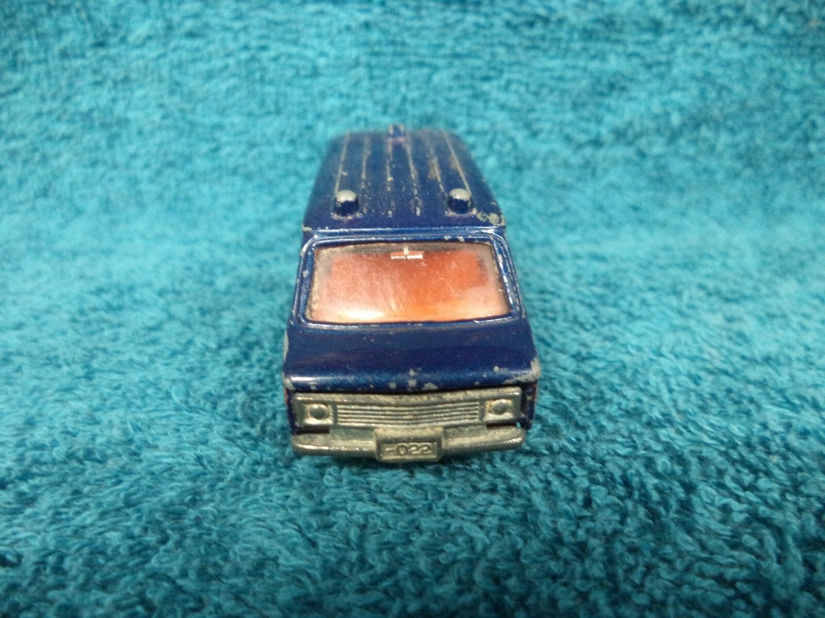 Vintage 1977 Tomica#F22 Chevy Van HAS WEAR | eBay