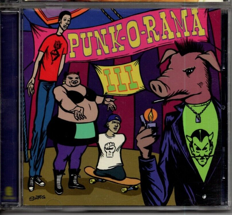 Punk-O-Rama Volume 3 - Various Artists (CD, 1998, Epitaph) | eBay