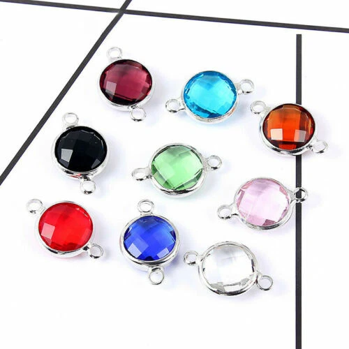 Pegamento de Joyería de Cristal Negro-en Bolas