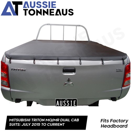 Bunji Tonneau Cover for Mitsubishi Triton MQ / MR Dual Cab (July 2015