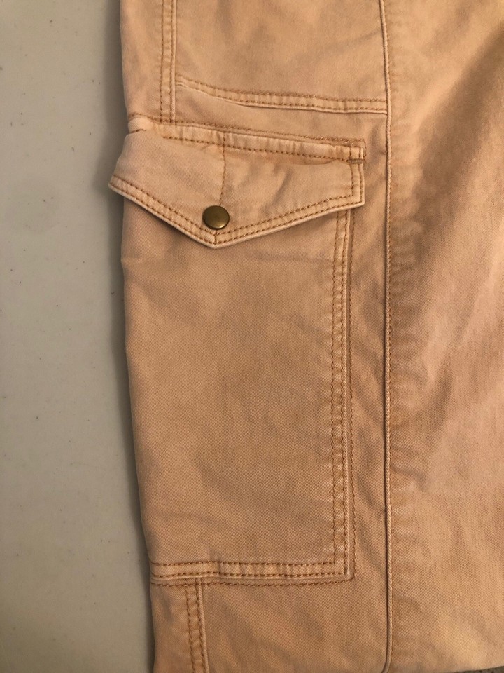 Daughters of the Liberation Cargo Pants Womens 29 Ankle Zipper