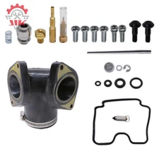 Carburetor Kit Intake Manifold Fits Yamaha Road Star XV1600 Silverado 1999-2003