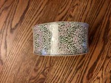 5 yd. Member Mark Sam's Lavender Floral Wire Edge Ribbon 2.5  Wide