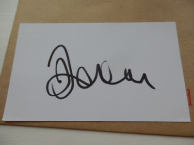 JASON  DEMETRIOU    - ACTIVE / RETIRED PLAYERS - ALL LEAGUES -AUTOGRAPHED CARD